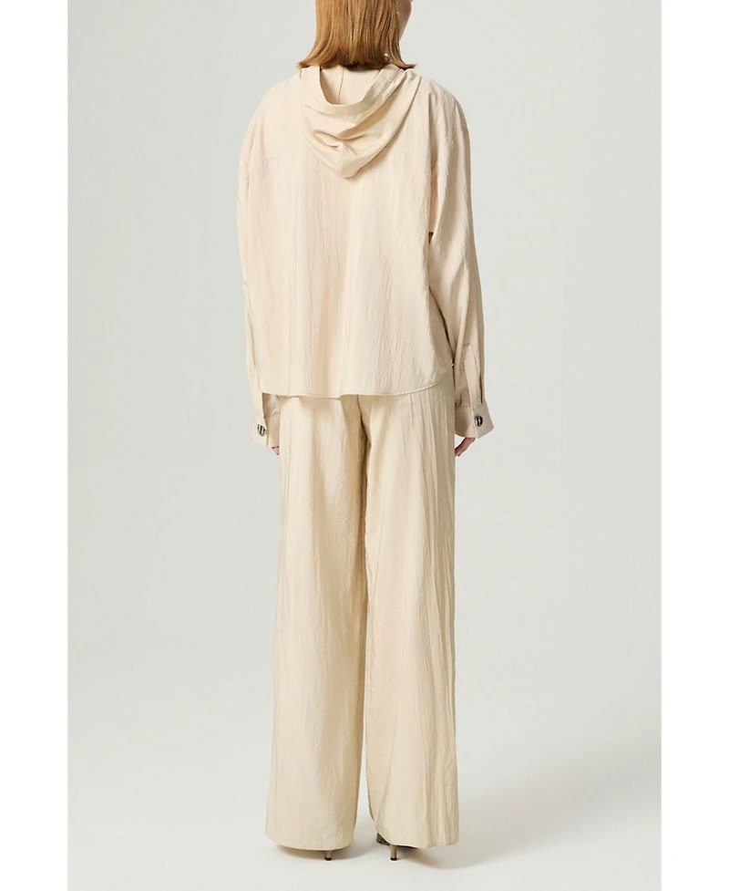 Nocturne Women's Drawstring-Waist Relaxed Pants