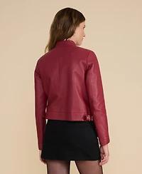Furniq Uk Women's Leather Jacket