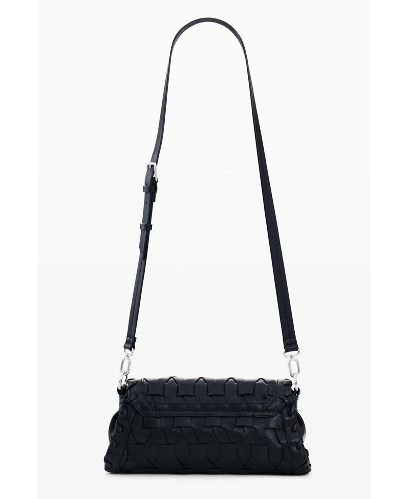 Desigual Women's Small braided bag