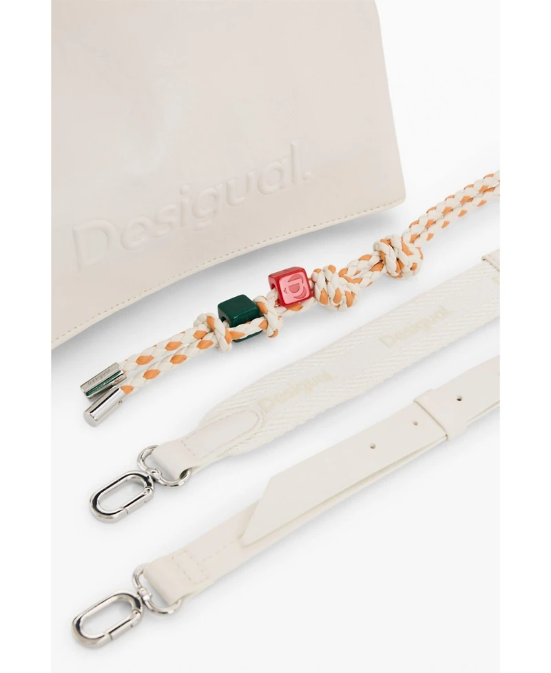 Desigual Women's Medium charms bag