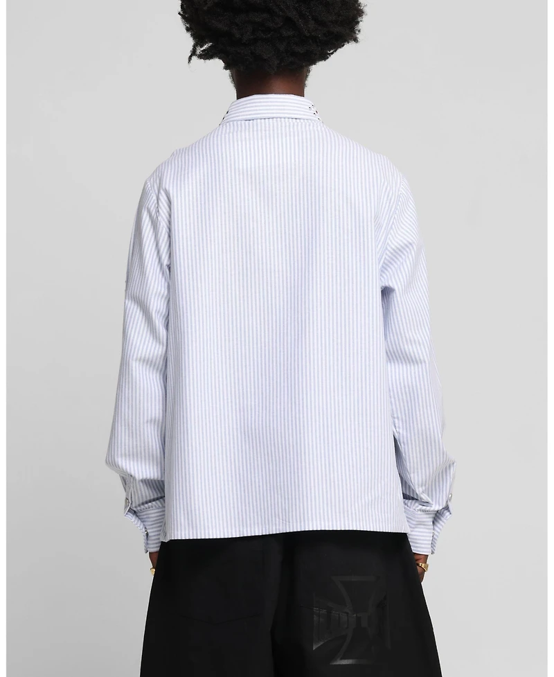 Loiter Men's Western Long Sleeve Button Up Shirt