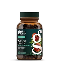 Gaia Herbs Adrenal Health Nightly Restore - Adrenal Support Herbal Supplement with Ashwagandha, Magnolia Bark, Cordyceps, Lemon Balm