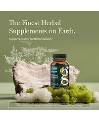 Gaia Herbs Thyroid Support - Made with Ashwagandha, Kelp, Brown Seaweed, and Schisandra to Support Healthy Metabolic Balance and Overall Well-Being