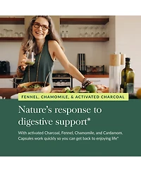 Gaia Herbs Gas & Bloating - Provides Relief from Occasional Gas and Bloating