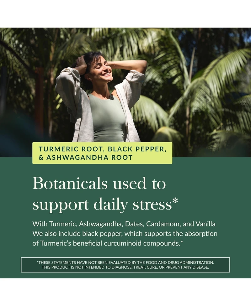 Gaia Herbs Golden Milk Supplement Powder