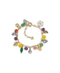 Patrica Nash Gold-Tone Plated Mini Charm Bracelet