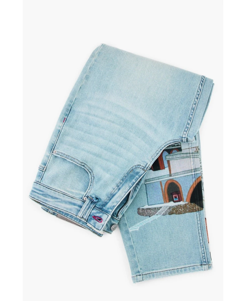 Desigual Women's Amalfi Jeans Trousers