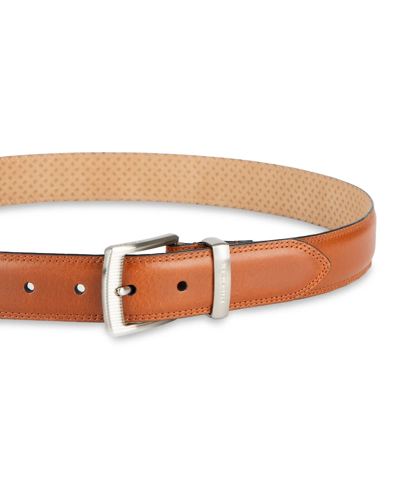 Tommy Hilfiger Men's Harness Buckle Silver-Tone finish Belt