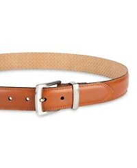 Tommy Hilfiger Men's Harness Buckle Silver-Tone finish Belt