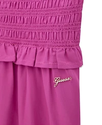 Guess Girls' 7-16 Poplin Sleeveless Dress