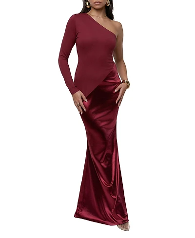 Jluxlabel Women's Look Of Desire Maxi Dress