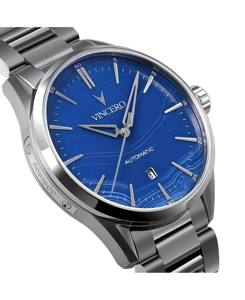 Vincero Men's Limited Icon Automatic - Undercurrent Watch 41mm