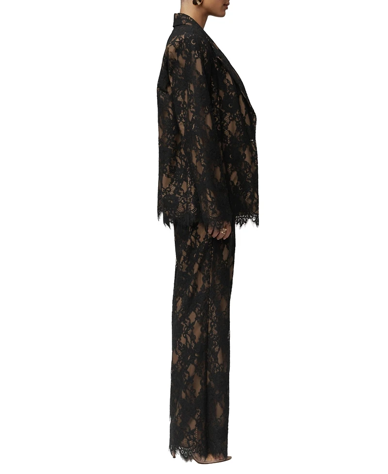 Jluxlabel Women's Lace and Desire Blazer