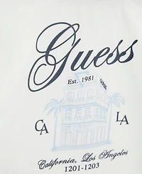 Guess Baby Boys' Short-Sleeve Piquet Polo and Short, 2-Piece Set