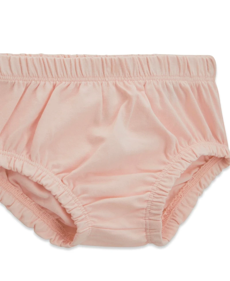 Guess Baby Girls' Long-Sleeve Dress and Matching Bloomer