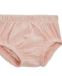 Guess Baby Girls' Long-Sleeve Dress and Matching Bloomer
