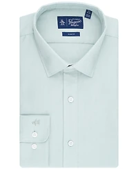 Penguin Men's Pederson Spread Collar Oxford Dress Shirt
