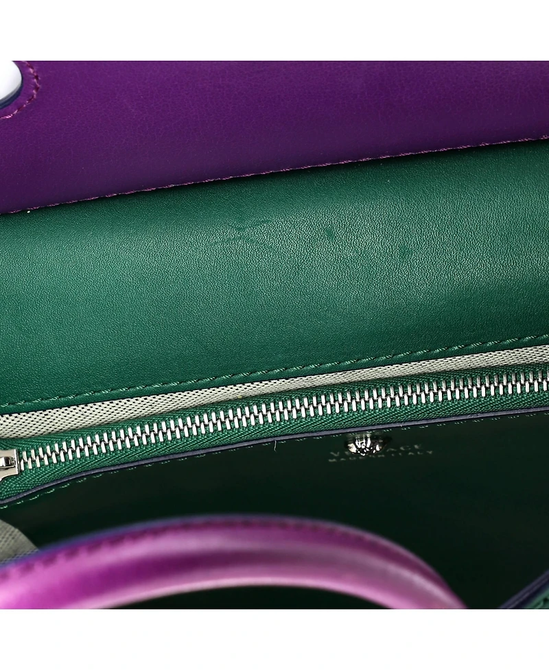 Pre-Owned Versace Medium Palazzo Empire Bag Leather