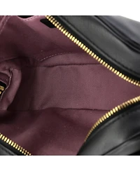 Pre-Owned Versace Small La Medusa Flap Pocket Camera Bag Leather