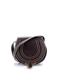 Pre-Owned Chloe Marcie Crossbody Bag Leather