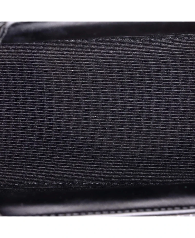 Pre-Owned Givenchy Mini Antigona Lock Bag Leather