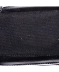 Pre-Owned Givenchy Mini Antigona Lock Bag Leather