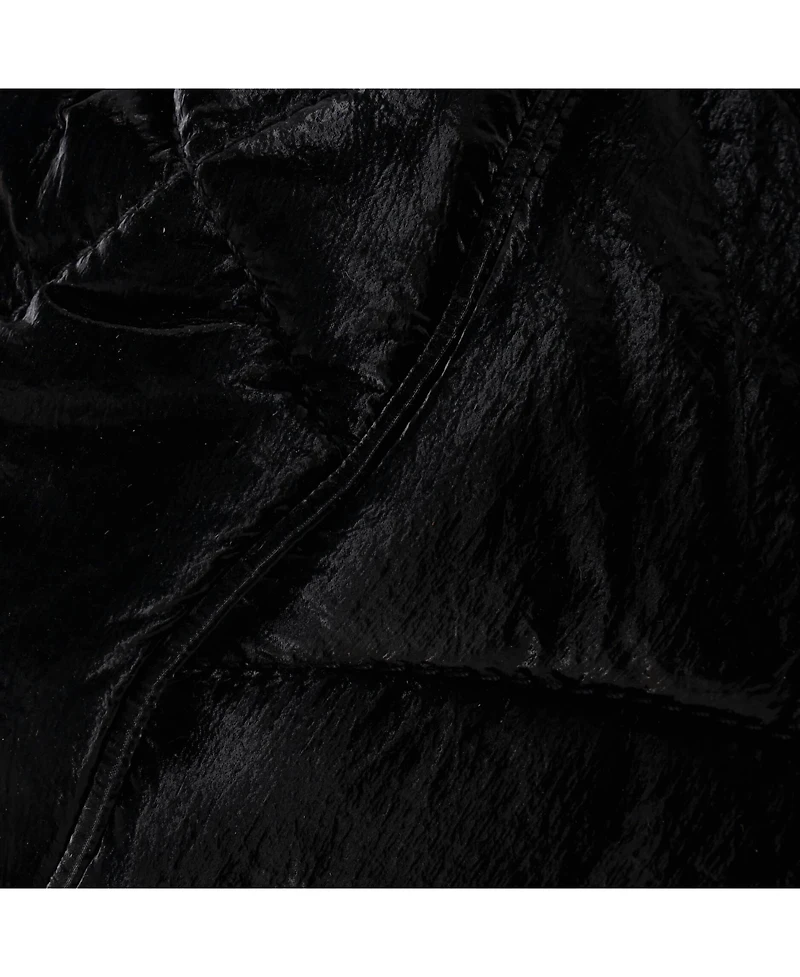 Pre-Owned Dolce & Gabbana Devotion Soft Flap Chain Shoulder Bag Quilted Nylon