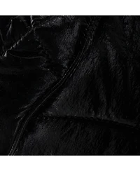 Pre-Owned Dolce & Gabbana Devotion Soft Flap Chain Shoulder Bag Quilted Nylon