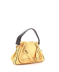 Pre-Owned Chloe Medium Paraty Top Handle Bag Leather