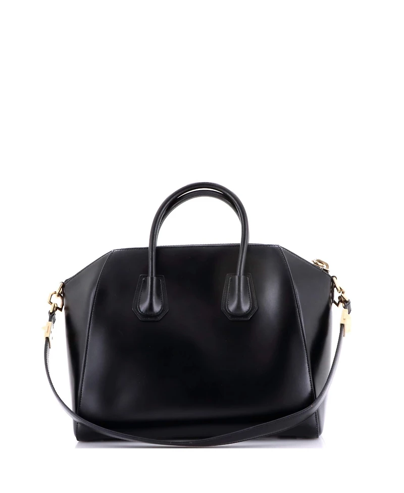 Pre-Owned Givenchy Medium Antigona Bag Glazed Leather