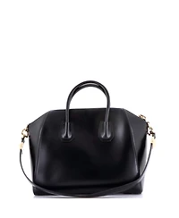 Pre-Owned Givenchy Medium Antigona Bag Glazed Leather