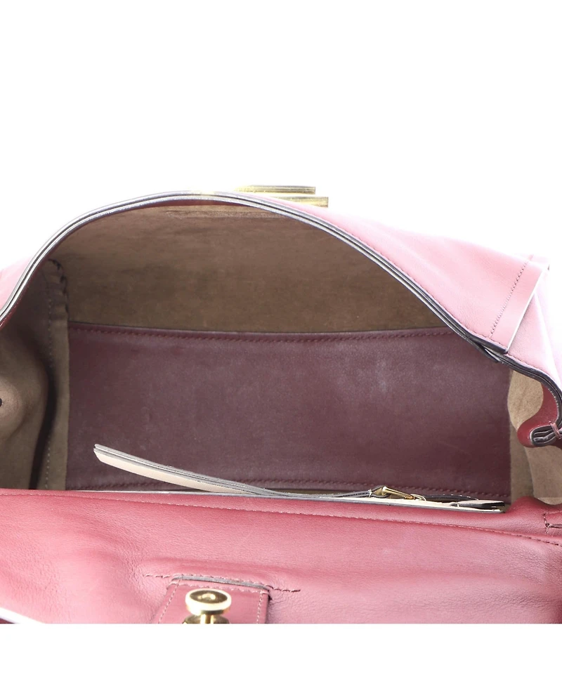 Pre-Owned Givenchy Small Mystic Bag Leather