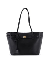 Pre-Owned Balenciaga Medium Bel Air Tote Leather