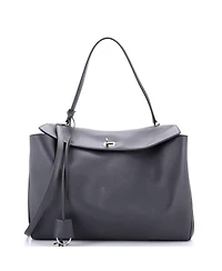 Pre-Owned Balenciaga Large Rodeo Shoulder Bag Leather