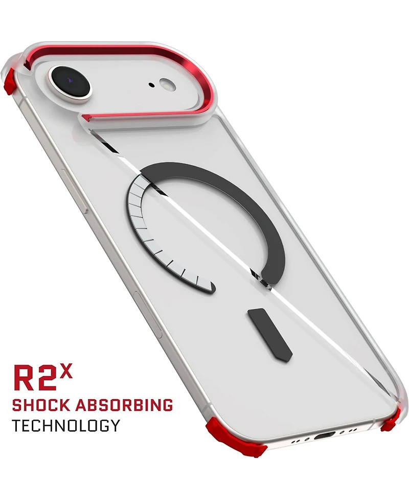 Ghostek iPhone 17 Air Covert Case, MagSafe Compatible, Non Slip Grip Protection