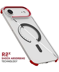 Ghostek iPhone 17 Air Covert Case, MagSafe Compatible, Non Slip Grip Protection