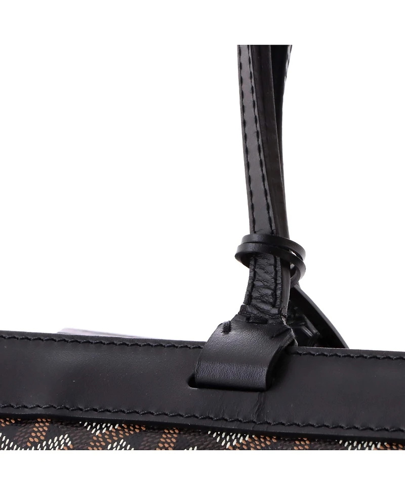 Pre-Owned Goyard Pm Bellechasse Bag Coated Canvas