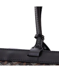 Pre-Owned Goyard Pm Bellechasse Bag Coated Canvas