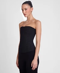 Leau Women's Muse Mesh Corset Top