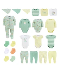The Peanutshell Baby Boys 23-Piece Clothing Set, Cu-Tea