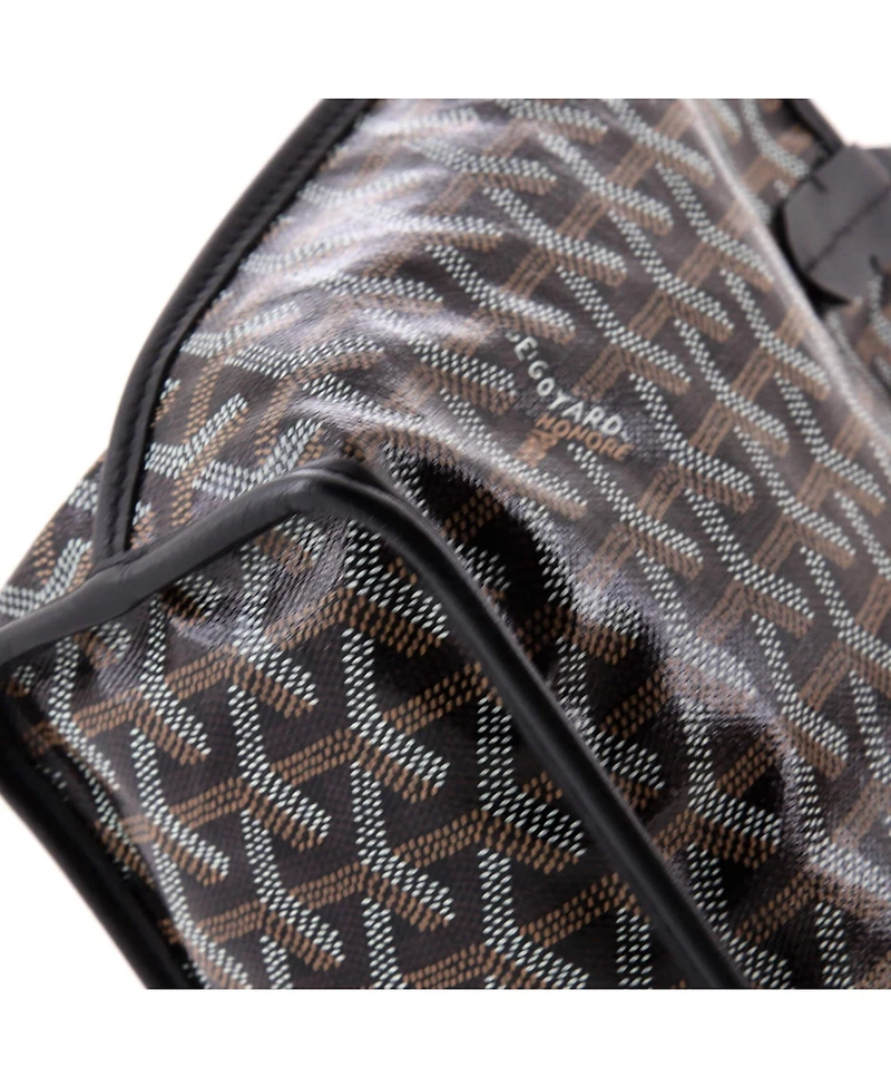 Pre-Owned Goyard Mini Anjou Reversible Tote Printed Coated Canvas