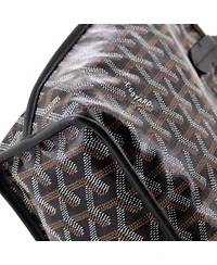 Pre-Owned Goyard Mini Anjou Reversible Tote Printed Coated Canvas