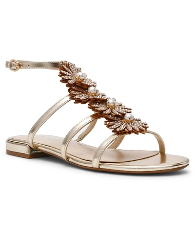 Betsey Johnson Women's Joyce Ankle Strap Sandals