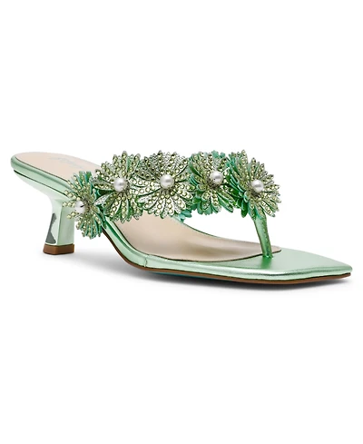 Betsey Johnson Women's Leslie Slip-On Sandals