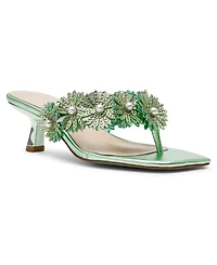 Betsey Johnson Women's Leslie Slip-On Sandals