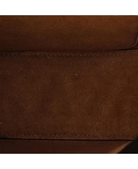 Pre-Owned Stella McCartney Small Frayme Shoulder Bag Faux Shearling and Faux Leather