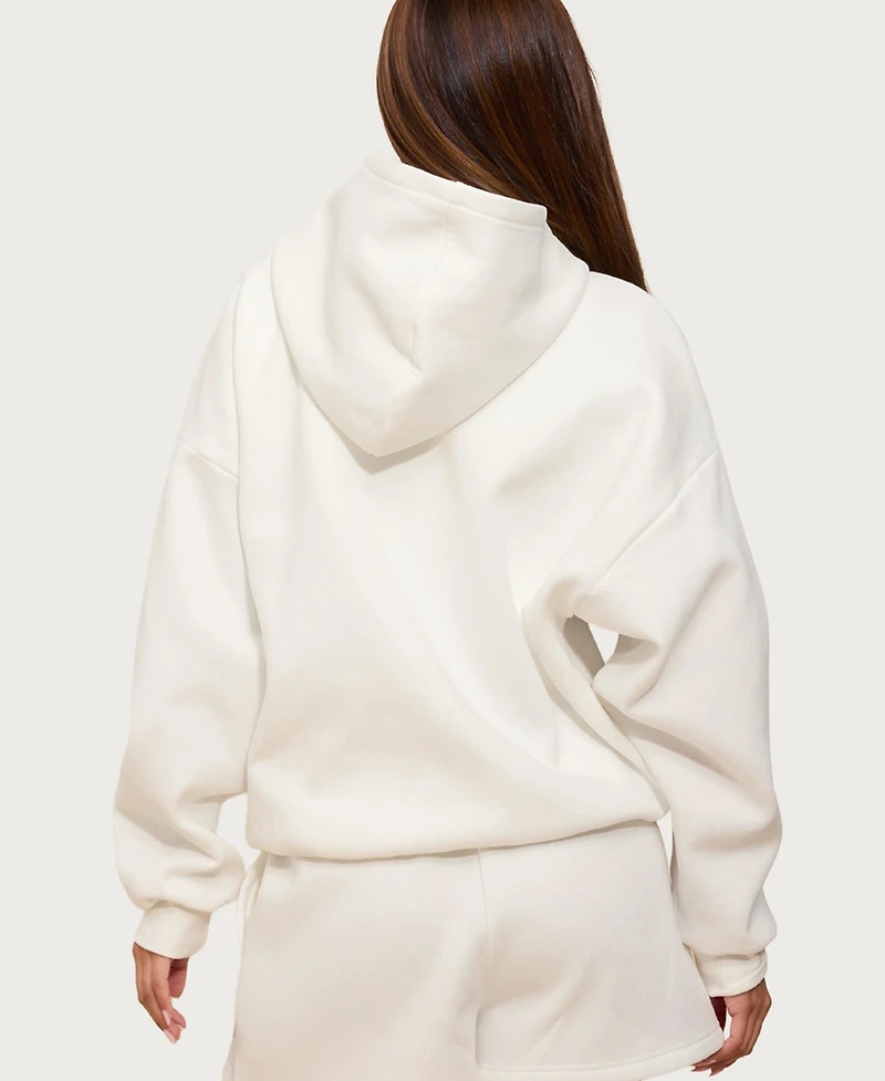 Edikted Women's Go 2 Everyday Fleece Hoodie