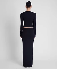 Leau Women's Everyday Jersey Maxi Skirt