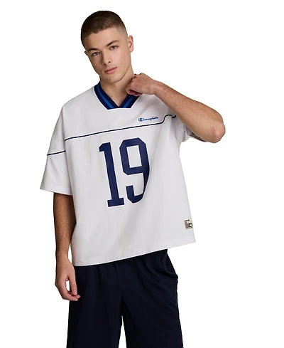 Champion Men's Regular-Fit Gridiron Football Jersey T-Shirt