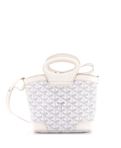 Pre-Owned Goyard Mini Beluga Bag Coated Canvas